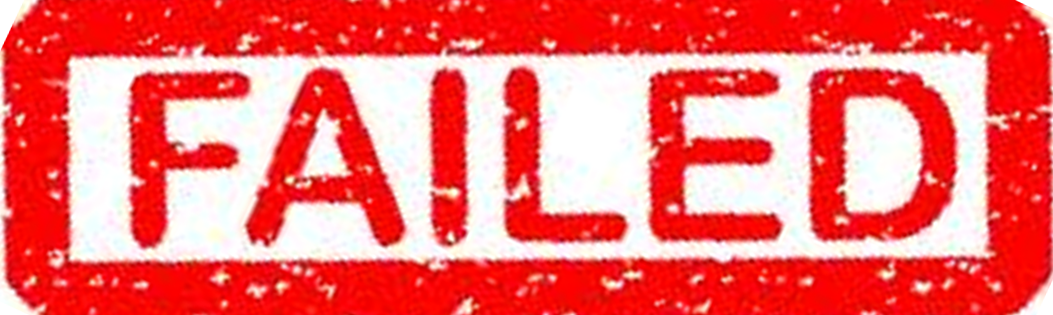 Fail Stamp Png Image Transparent PNG Image