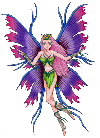 Fairy Tattoos Png Image Transparent PNG Image