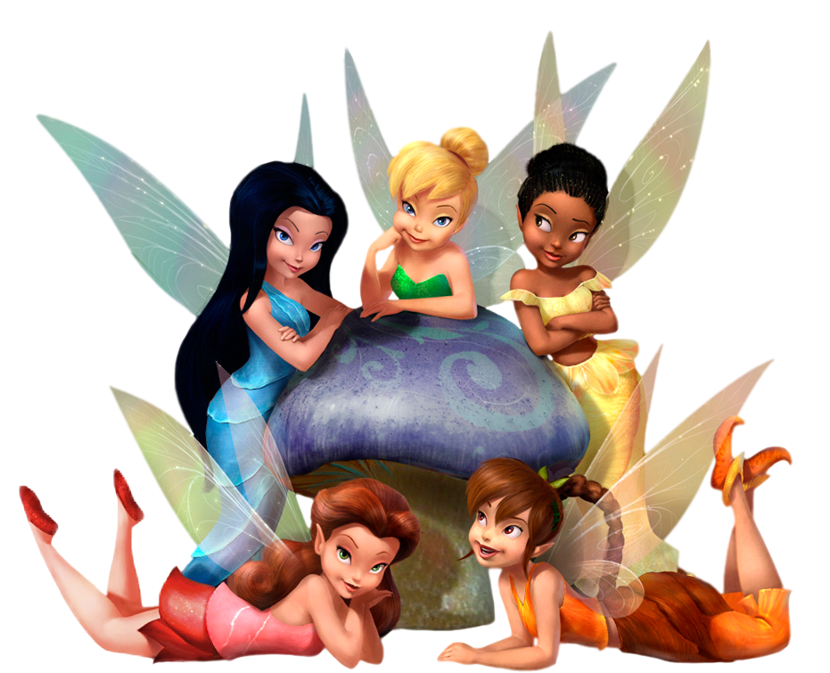 And Bell Tinkerbell Fairies Hollow Pixie Tinker Transparent PNG Image