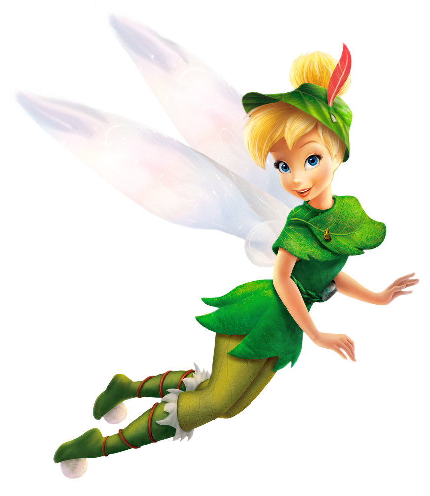 Bell Tinkerbell Fairies Transparent Tinker Vidia Fairy Transparent PNG Image