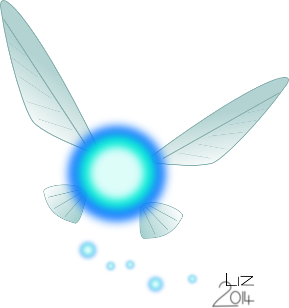 Navi Of Pollinator Zelda Invertebrate Link Time Transparent PNG Image