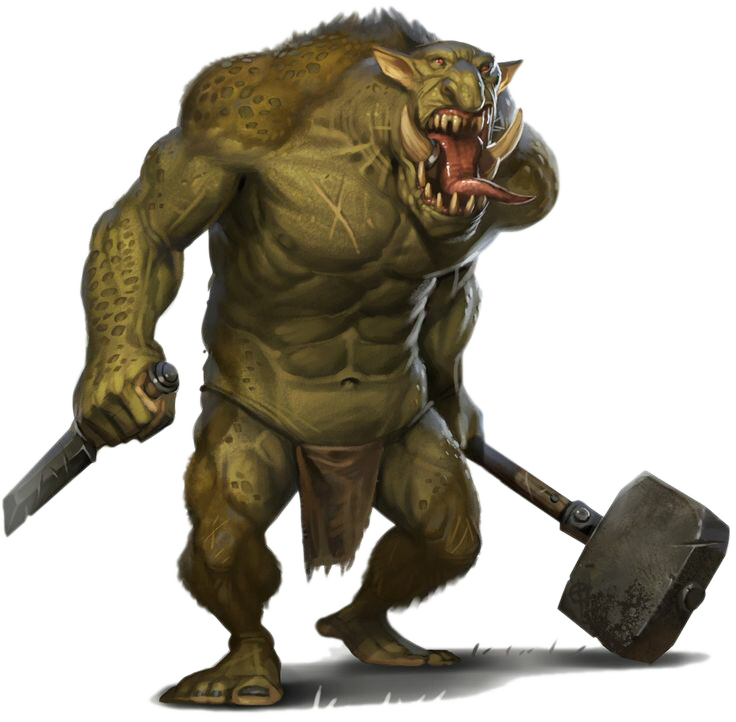 Troll Mythical Monster Minotaur Organism Creature Transparent PNG Image