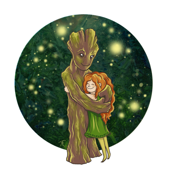 Hug Ornament Tree Groot Baby Christmas Transparent PNG Image