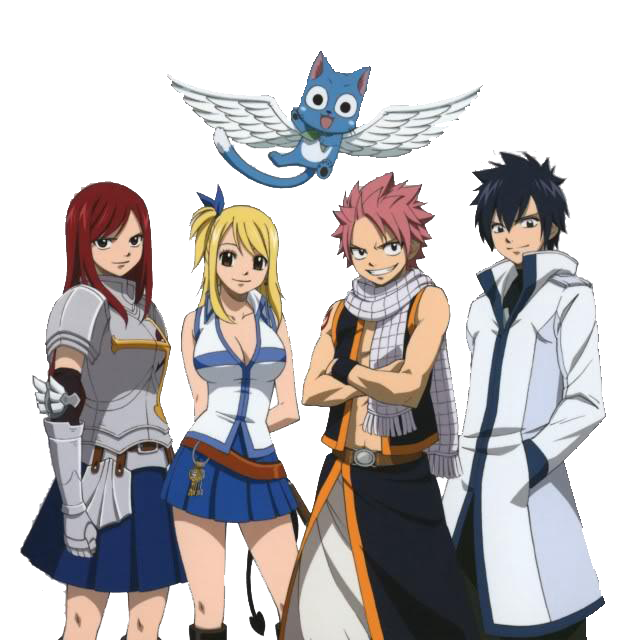 Fairy Tail Hd Transparent PNG Image