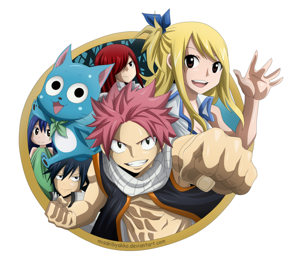 Fairy Tail Clipart Transparent PNG Image