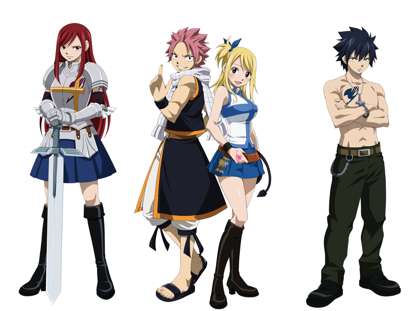 Fairy Tail File Transparent PNG Image