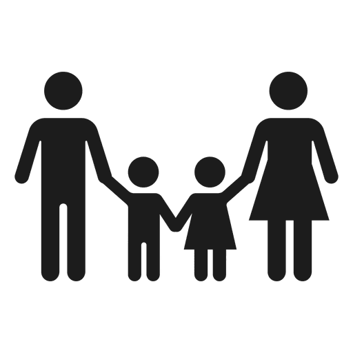 Vector Pic Family HD Image Free Transparent PNG Image