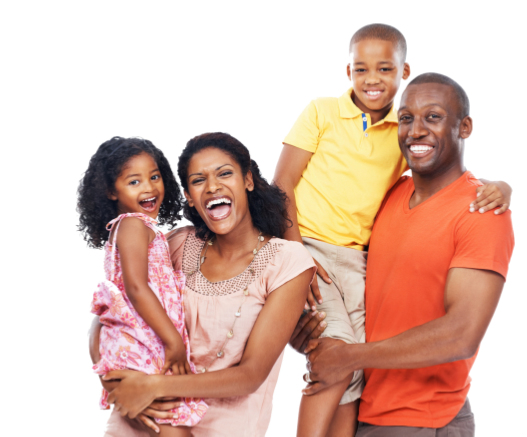 Black Family PNG Download Free Transparent PNG Image