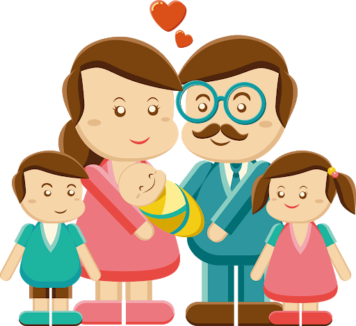 Picture Vector Family Free Download Image Transparent PNG Image