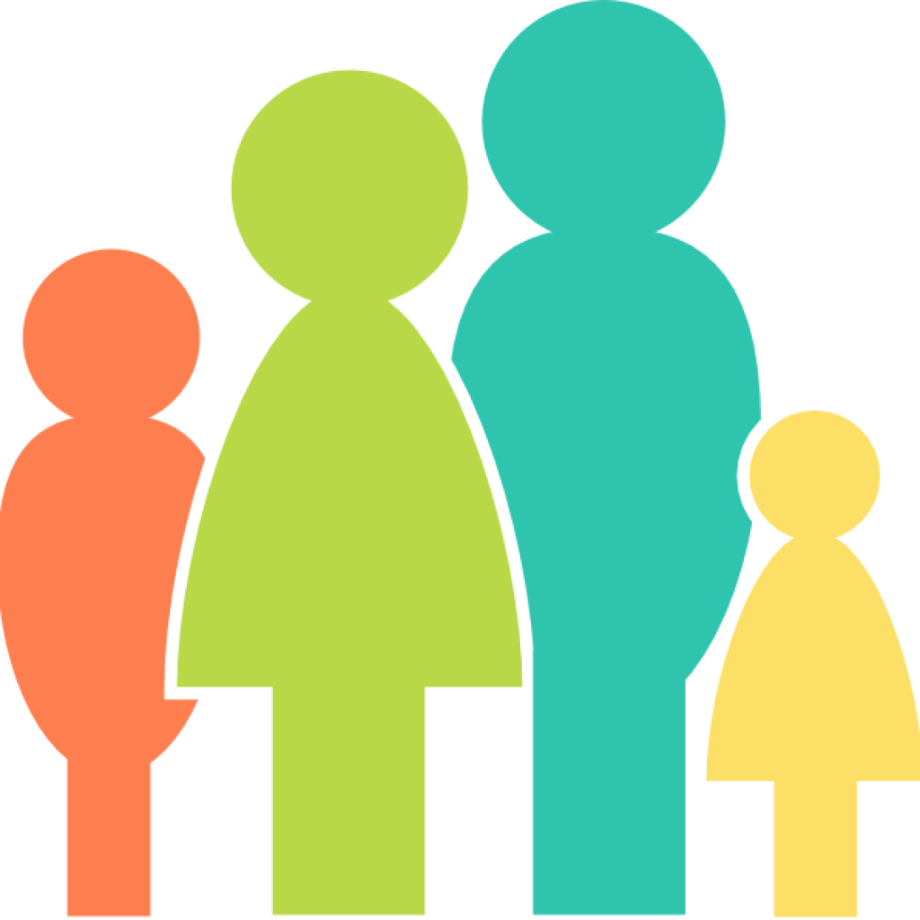 Vector Family Free HQ Image Transparent PNG Image