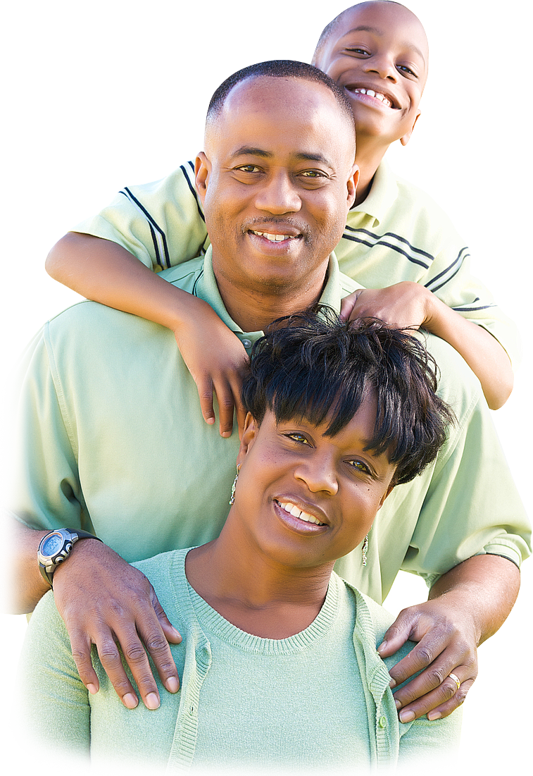 Picture Black Family PNG File HD Transparent PNG Image