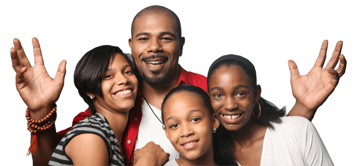 Black Family Download HQ Transparent PNG Image