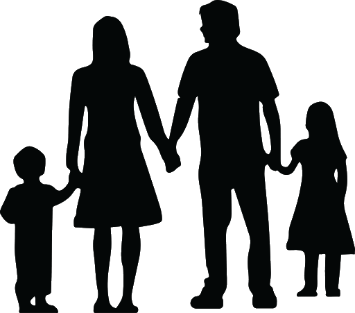 Picture Black Family Free HD Image Transparent PNG Image