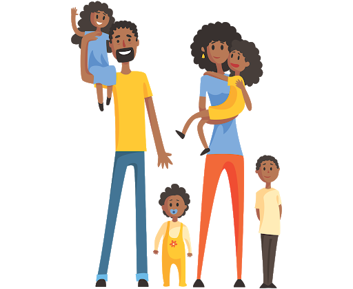 Images Black Family Free HD Image Transparent PNG Image