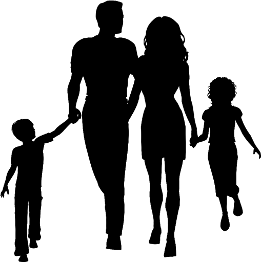 Picture Walking Family PNG File HD Transparent PNG Image