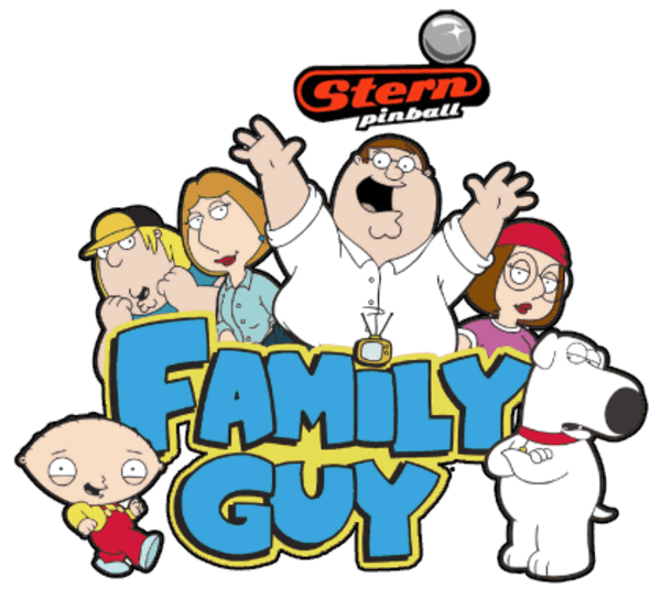 Logo Guy Family Free Transparent Image HQ Transparent PNG Image