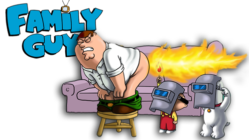 Family Guy Transparent Background Transparent PNG Image