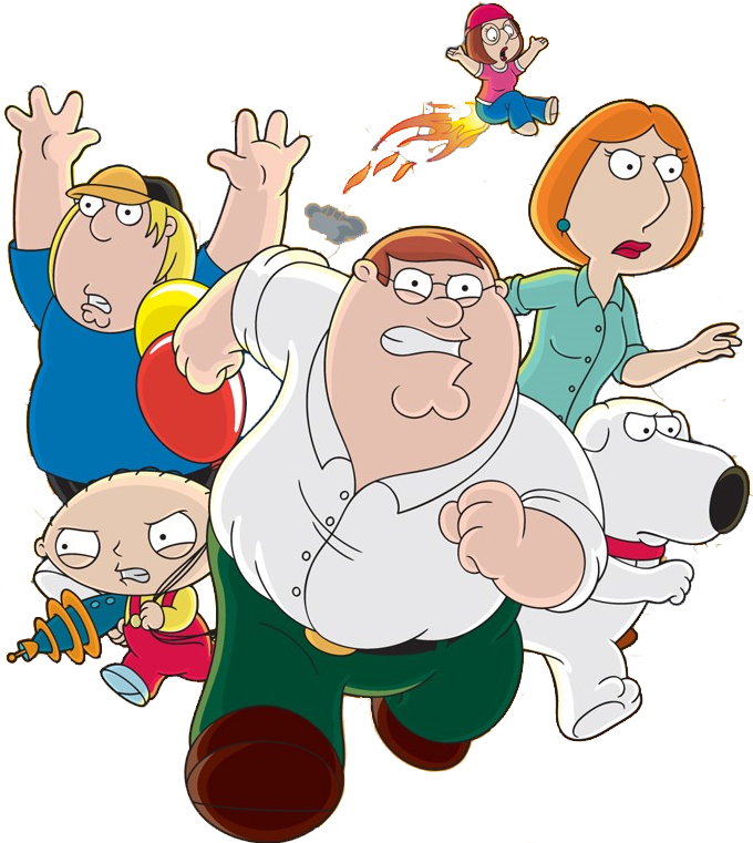 Family Guy Clipart Transparent PNG Image