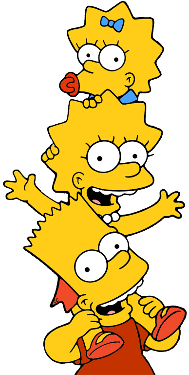 Homer Art Bart Area Lisa Simpson Transparent PNG Image