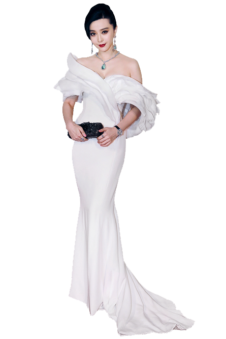 Fan Bingbing Clipart Transparent PNG Image