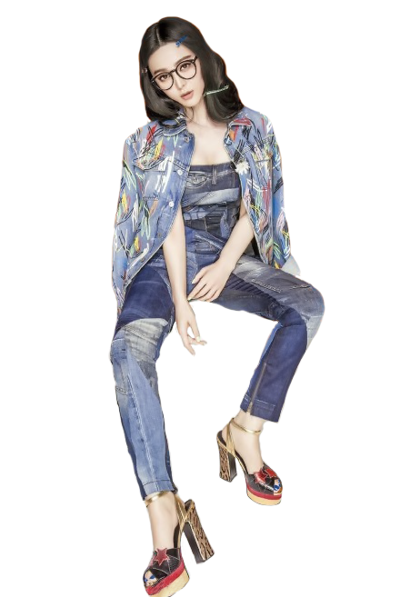 Fan Bingbing Transparent Transparent PNG Image