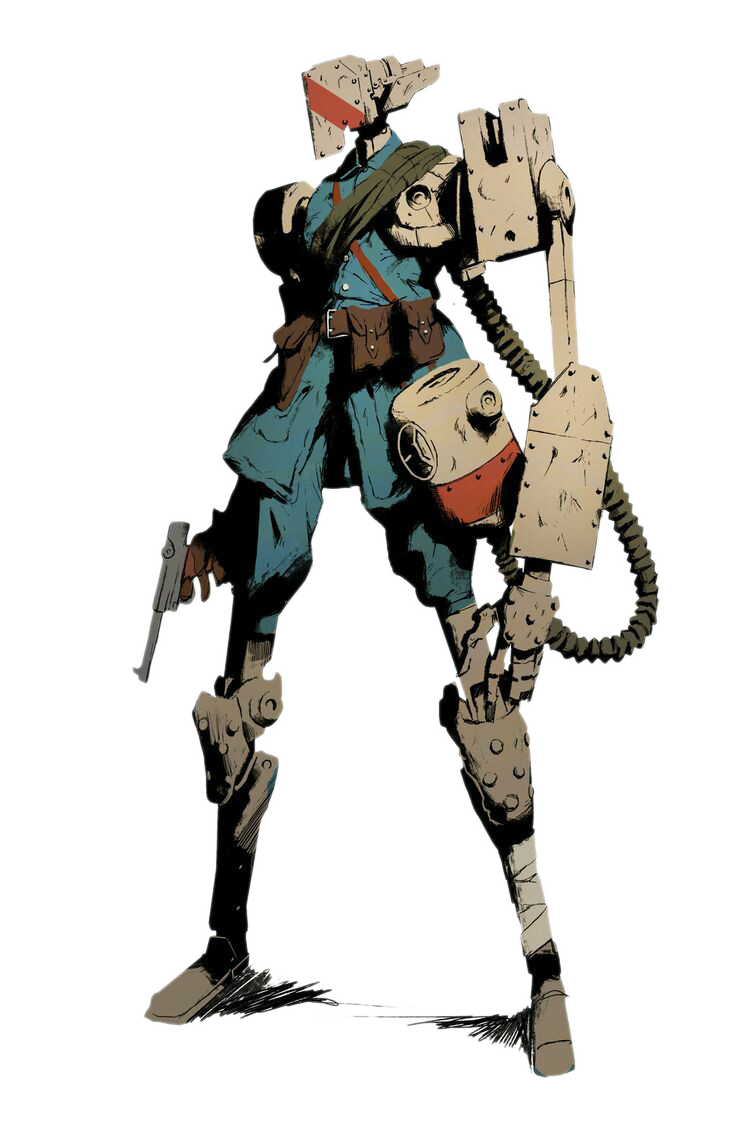 Concept Art Heman Character Fictional Mercenary Transparent PNG Image