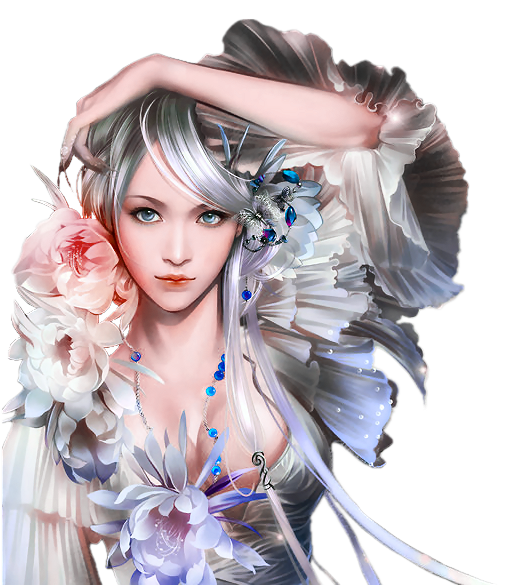 Fantasy Girl Transparent Transparent PNG Image