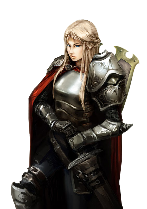 Fantasy Women Warrior Photos Transparent PNG Image