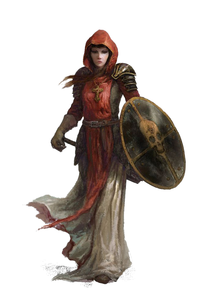 Fantasy Women Warrior File Transparent PNG Image