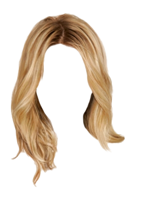 Hair Blonde Free Download PNG HD Transparent PNG Image