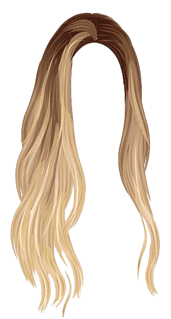 Hair Blonde Free Clipart HQ Transparent PNG Image