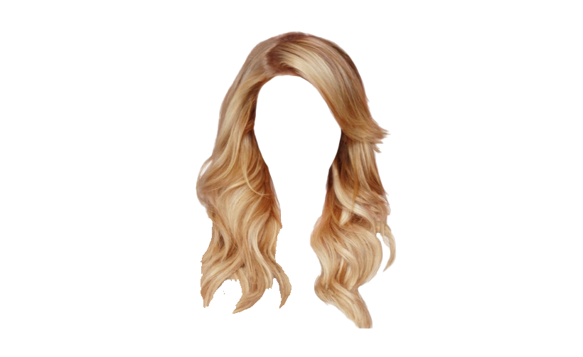 Hair Blonde PNG Image High Quality Transparent PNG Image