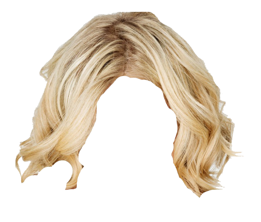 Hair Photos Blonde PNG Image High Quality Transparent PNG Image