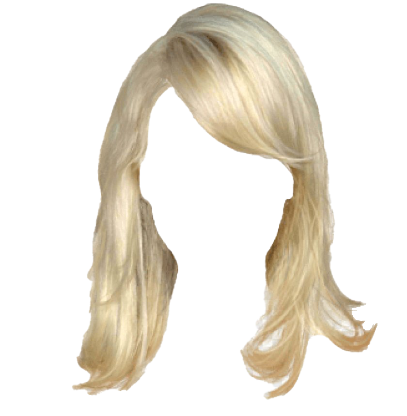 Hair Picture Blonde Free HD Image Transparent PNG Image