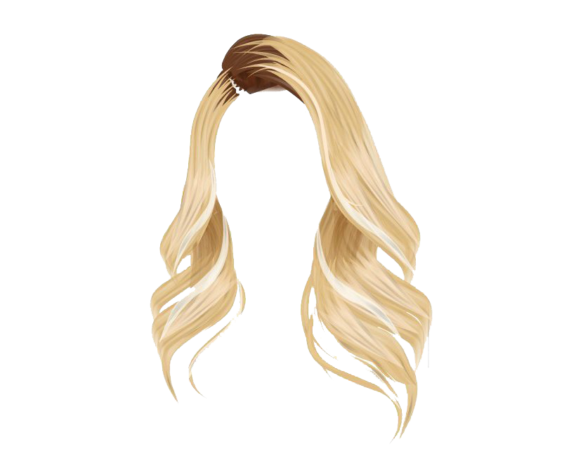 Hair Picture Blonde PNG File HD Transparent PNG Image