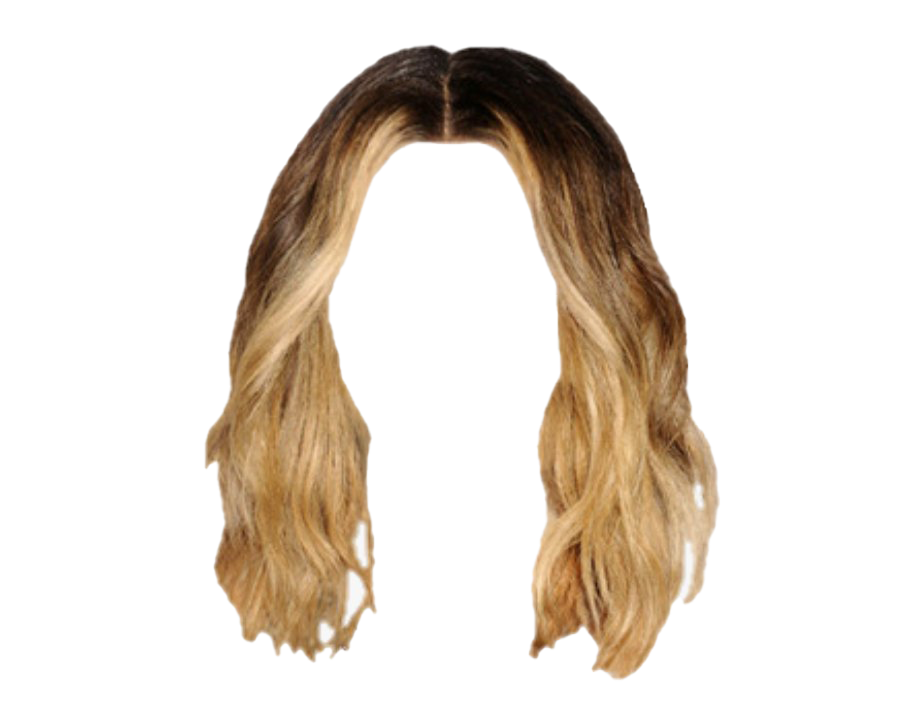 Hair Hairstyle Blonde Free Download PNG HQ Transparent PNG Image