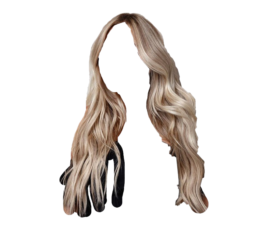 Hair Photos Blonde Long Download Free Image Transparent PNG Image