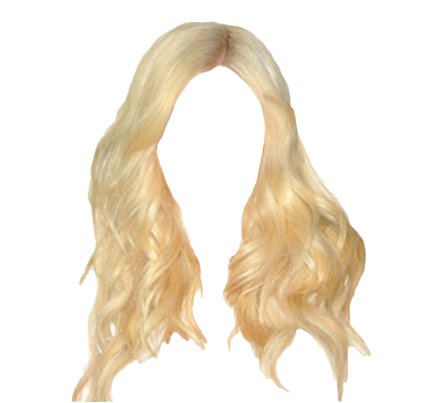 Hair Blonde Long PNG Free Photo Transparent PNG Image