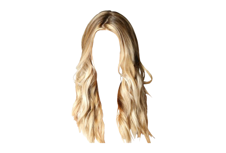 Hair Blonde Long Free Transparent Image HD Transparent PNG Image