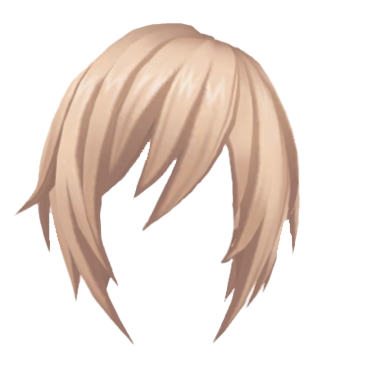 Hair Blonde Short Free Photo Transparent PNG Image