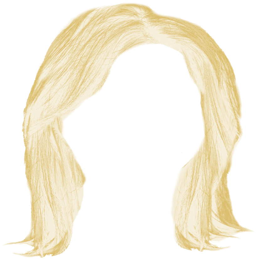 Hair Picture Blonde Women Free HD Image Transparent PNG Image