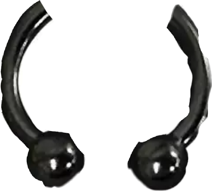 Ring Septum Nose Piercing PNG Download Free Transparent PNG Image