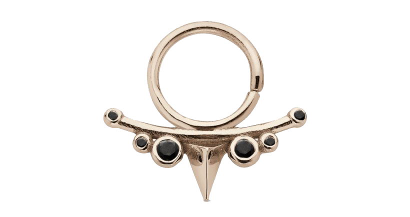 Septum Piercing PNG Image High Quality Transparent PNG Image