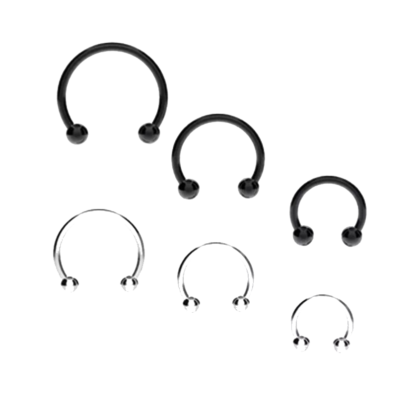 Ring Septum Piercing PNG Image High Quality Transparent PNG Image