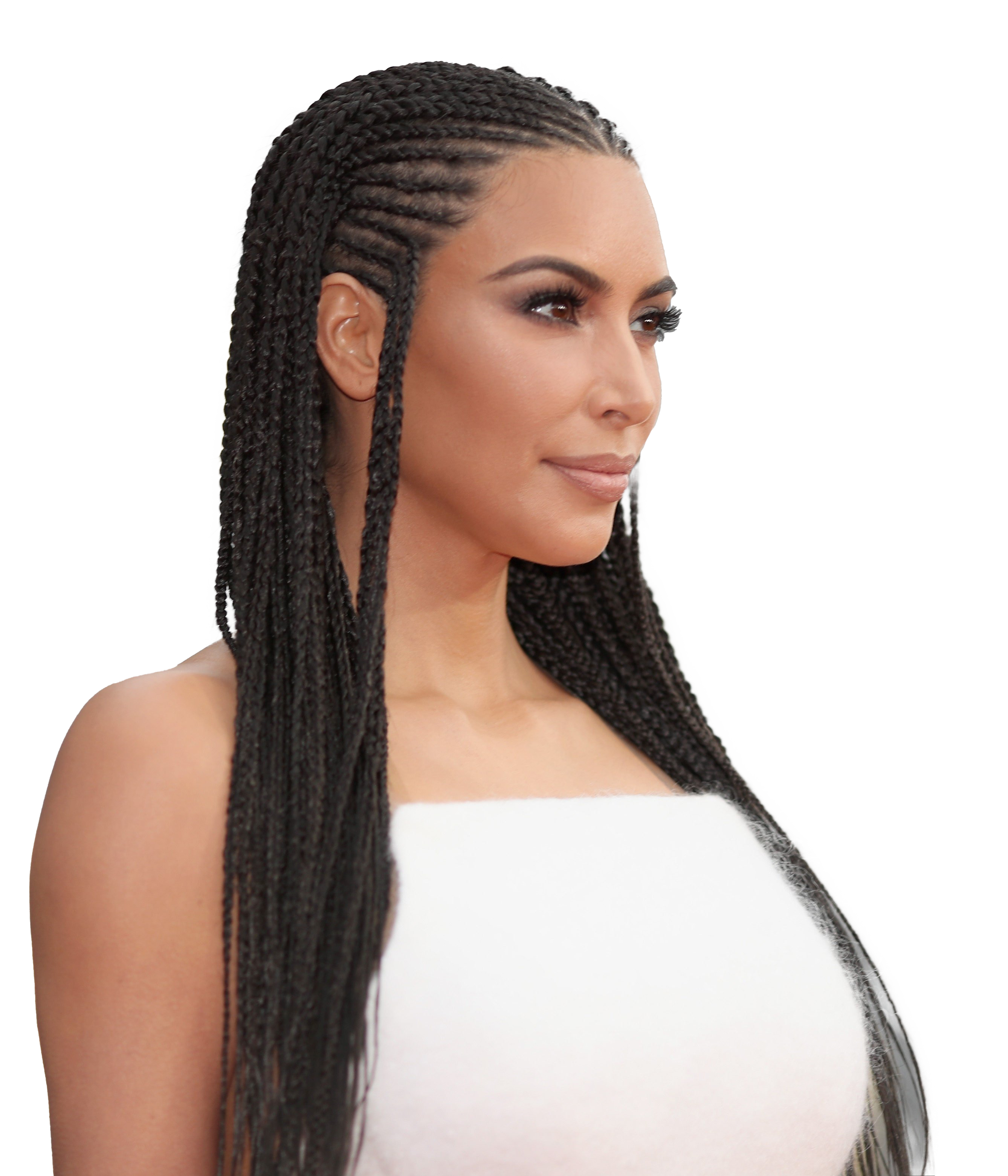 Hairstyle Pic Braids PNG File HD Transparent PNG Image