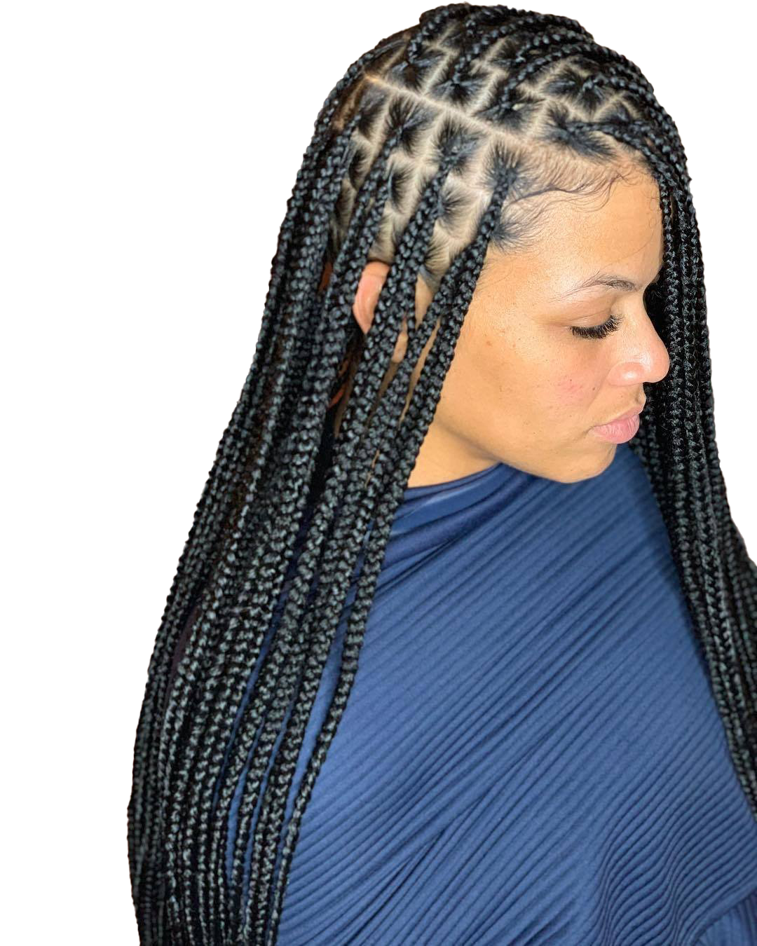 Picture Hairstyle Braids PNG File HD Transparent PNG Image