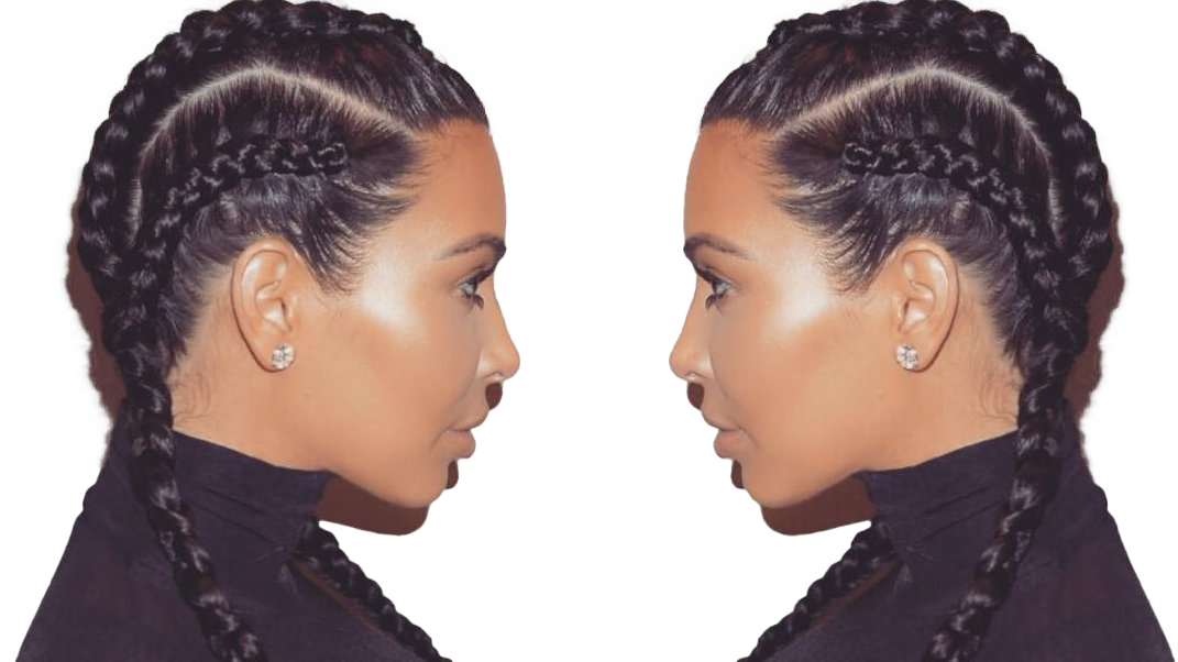 Hairstyle Braids Download HD Transparent PNG Image