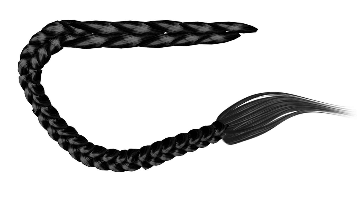 Black Braids Free Download Image Transparent PNG Image