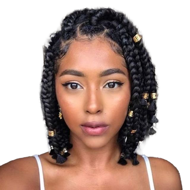 Hairstyle Braids Free PNG HQ Transparent PNG Image