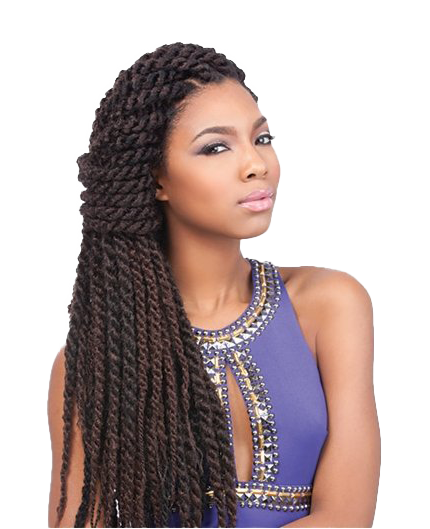 Hairstyle Braids Free Clipart HQ Transparent PNG Image